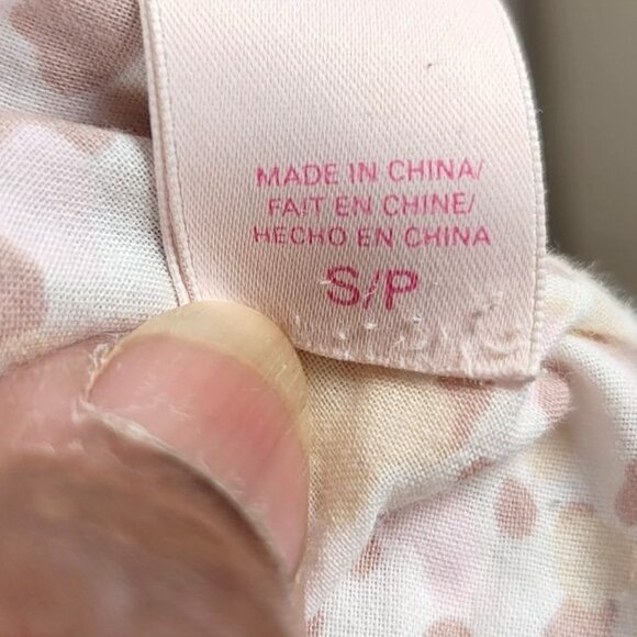 Victorias Secret Women's Button-Up Leopard Print Pajama Top Size S/P - Picture 12 of 12